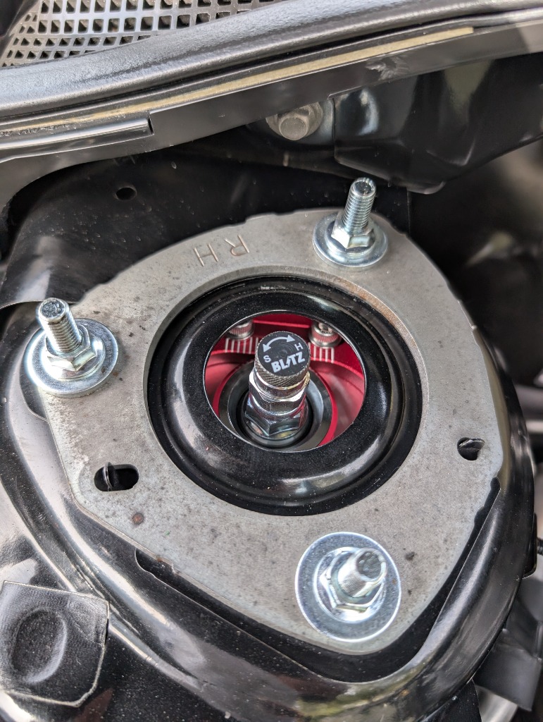 BLITZ ブリッツ 車高調 DAMPER ZZ-R 92492 アクセラスポーツ