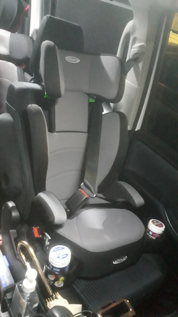 GRACO グレコ ジュニアプラス ネクスト 2187306 モノグレー