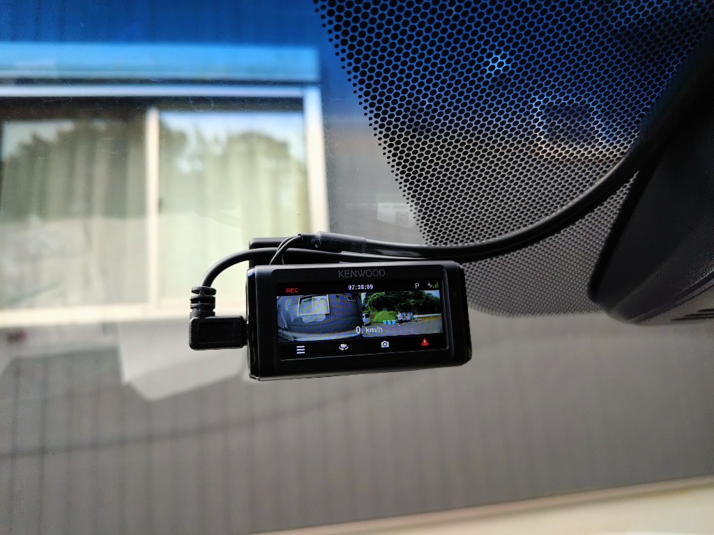 ケンウッド KENWOOD DRV-R40W ドライブレコーダー 駐車監視機能搭載
