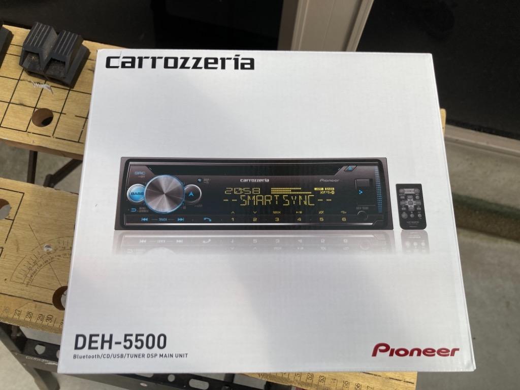 carrozzeria DEH-5500 CD/Bluetooth/USB/チューナー・DSPメイン 