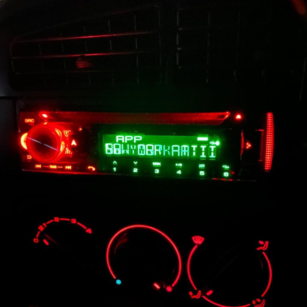 カロッツェリア carrozzeria DEH-5500 CD/Bluetooth/USB