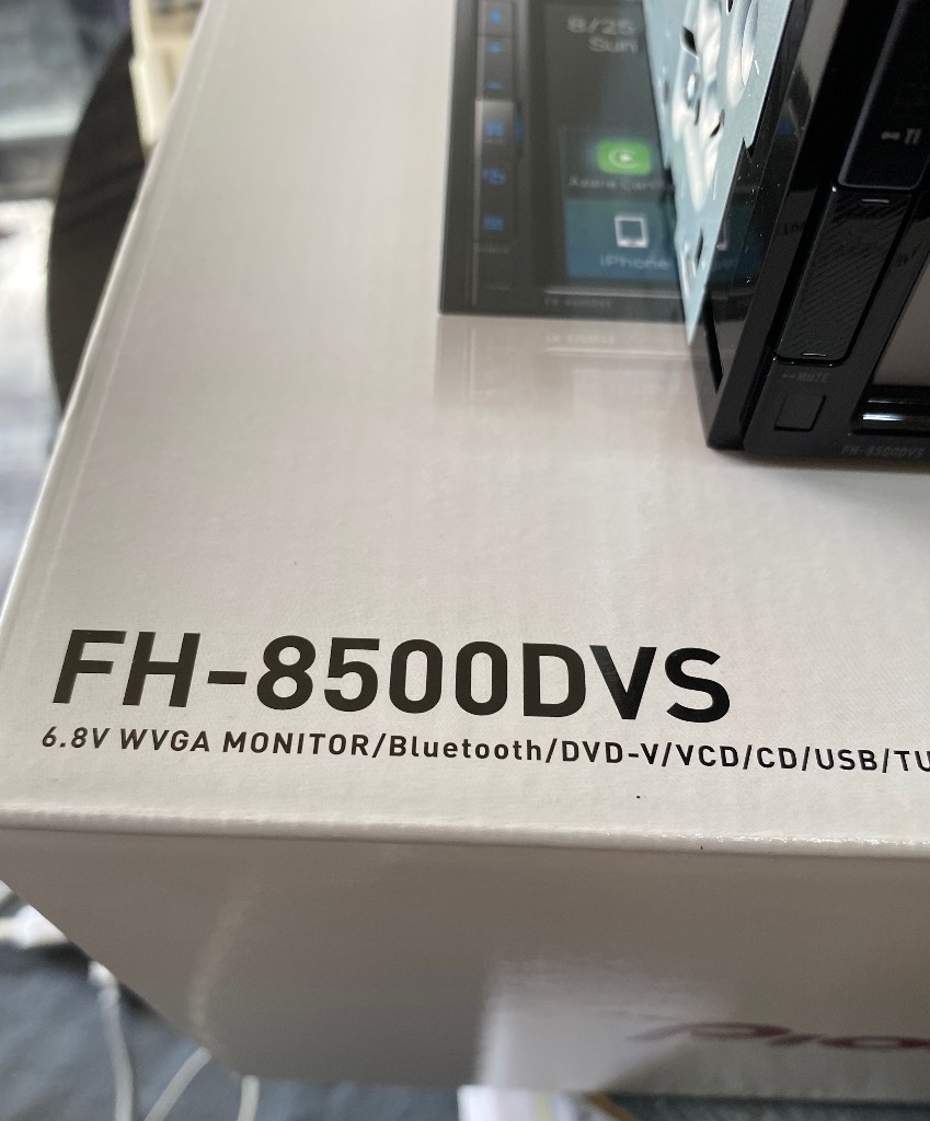 カロッツェリア carrozzeria パイオニア FH-8500DVS 6.8V型ワイドVGA