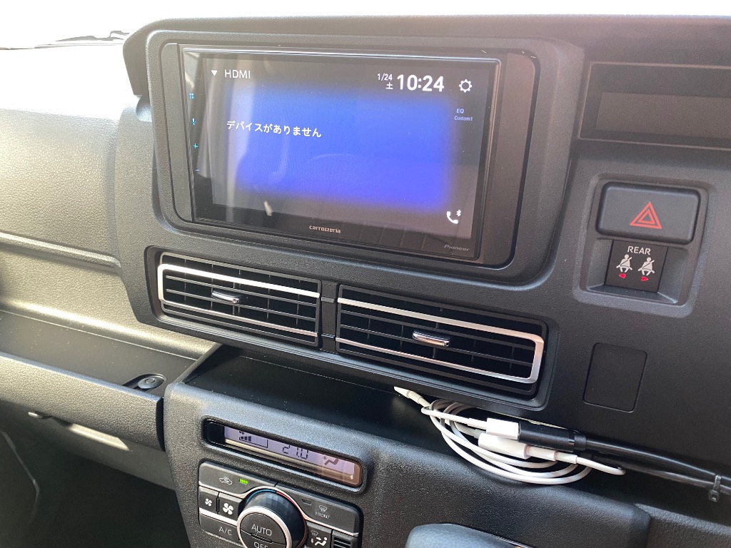 カロッツェリア carrozzeria パイオニア DMH-SZ700 6.8V型ワイドVGA