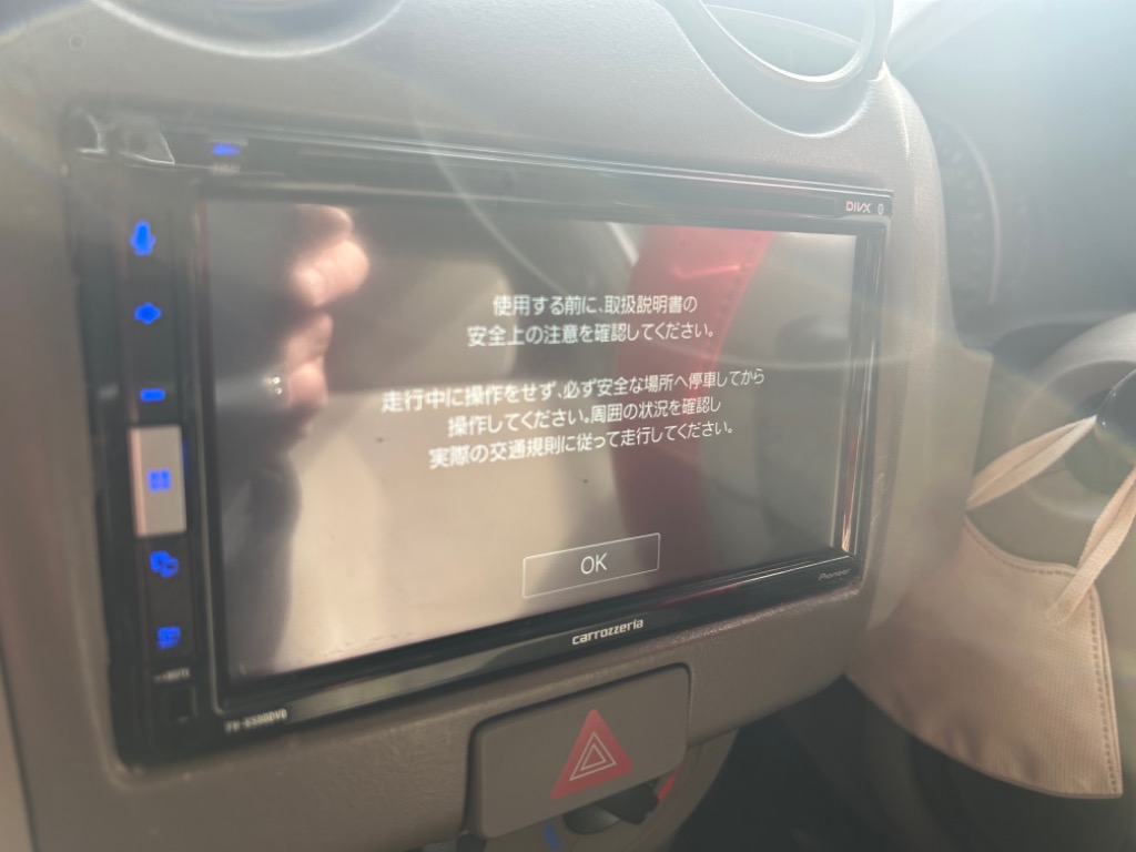 カロッツェリア carrozzeria パイオニア FH-6500DVD 6.8V型 カロッツェリア carrozzeria パイオニア FH-6500DVD 6.8V型