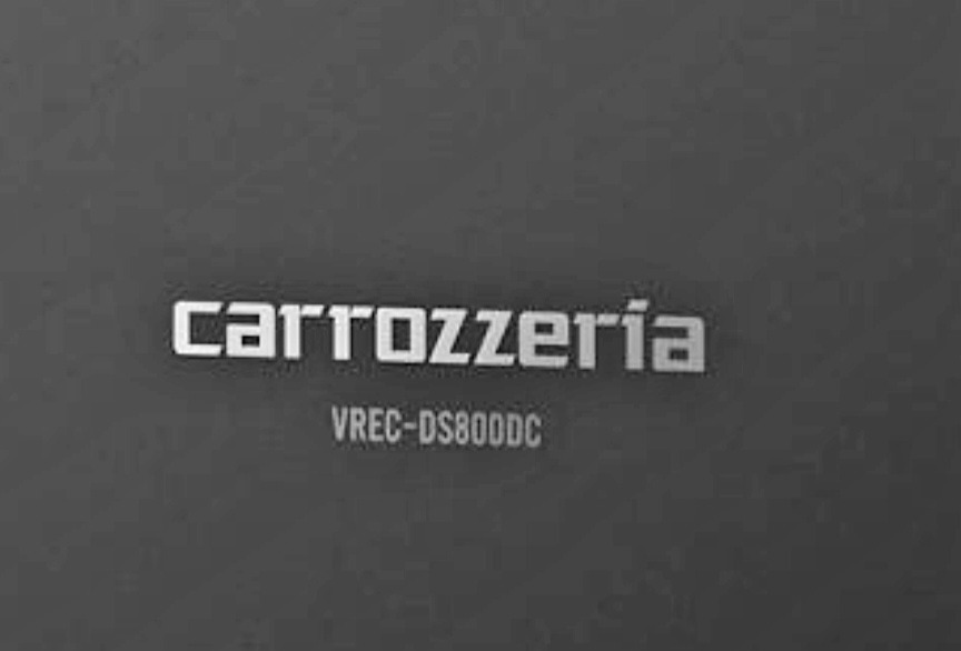 carrozzeria パイオニア カロッツェリア VREC-DS800DC 前後2カメラ 