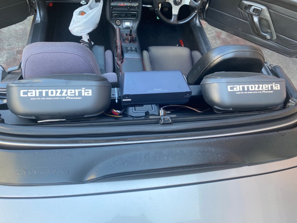 carrozzeria TS-WX010A ウーファー TS-WX010A | サブウーファー | スピーカー | パイオニア株式会社