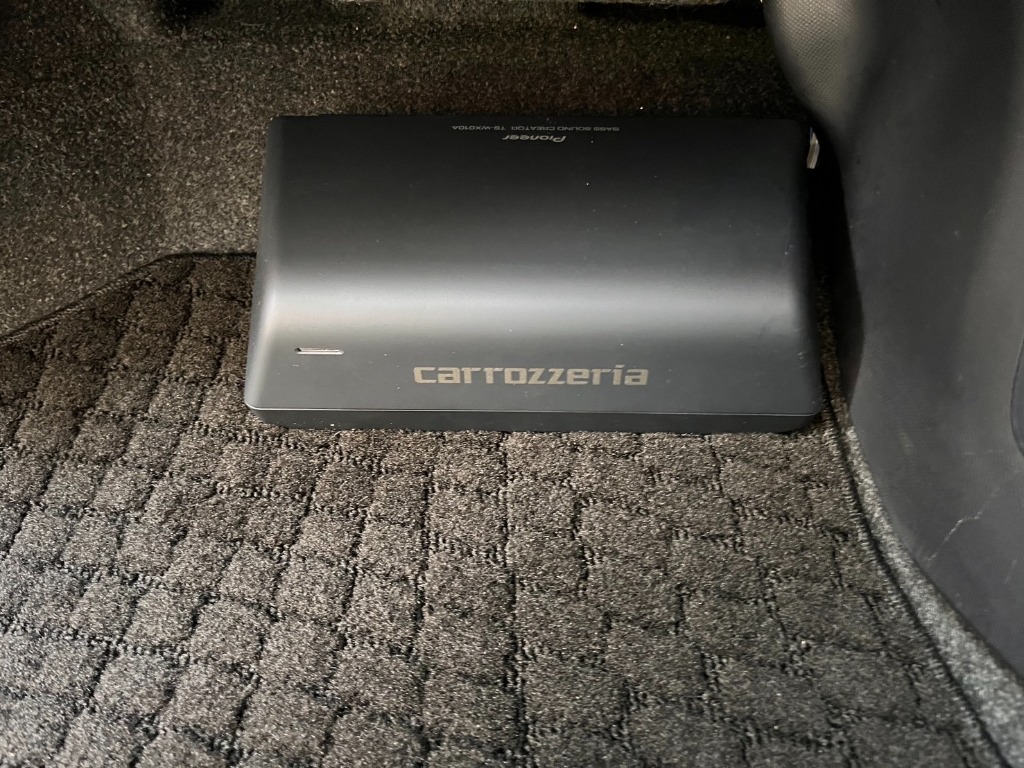ラ*君様 carrozzeria TS-WX010A 17cm×8cm パワードサブウーファー TS-WX010A ｜パイオニア公式