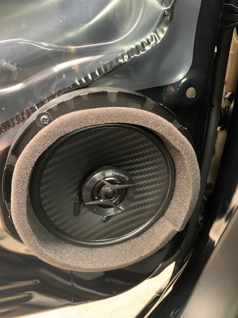 カロッツェリア carrozzeria パイオニア TS-F1640-2 16cm