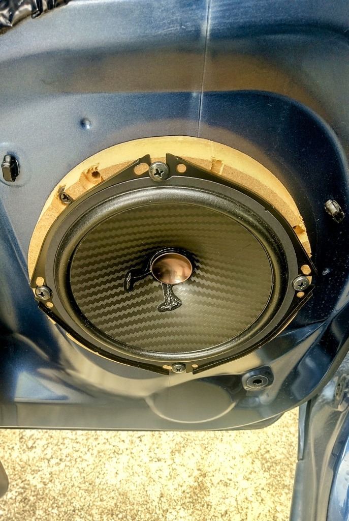 カロッツェリア carrozzeria パイオニア TS-F1740S-2 17cm