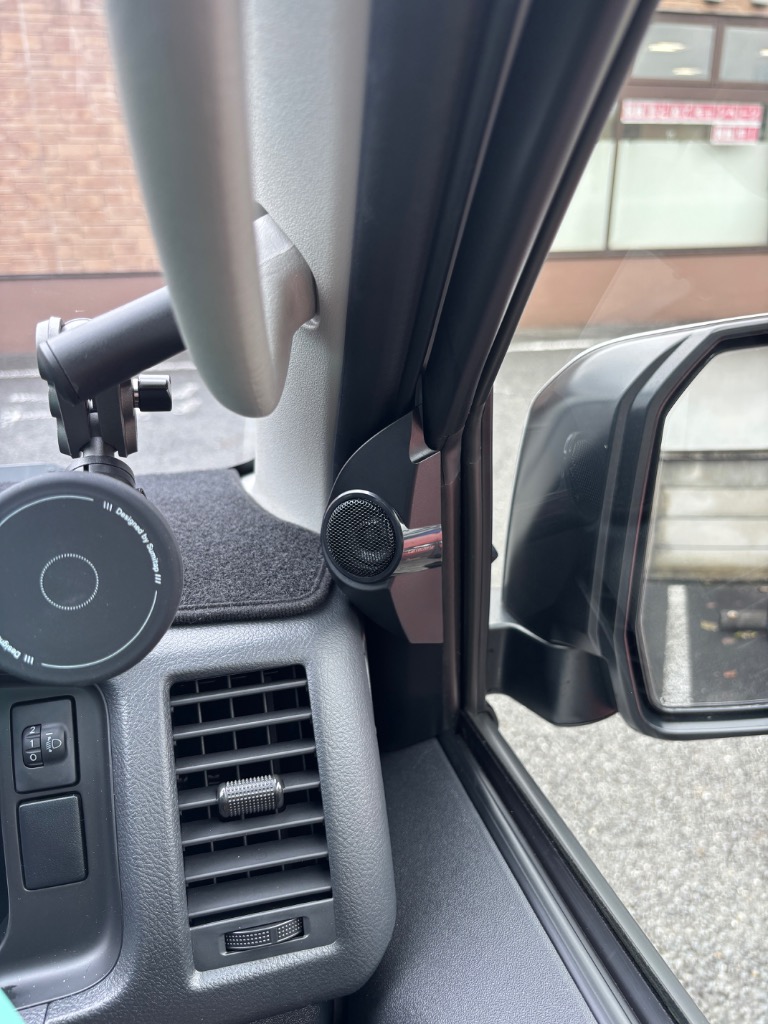 カロッツェリア carrozzeria UD-K304 トゥイーター取付キット