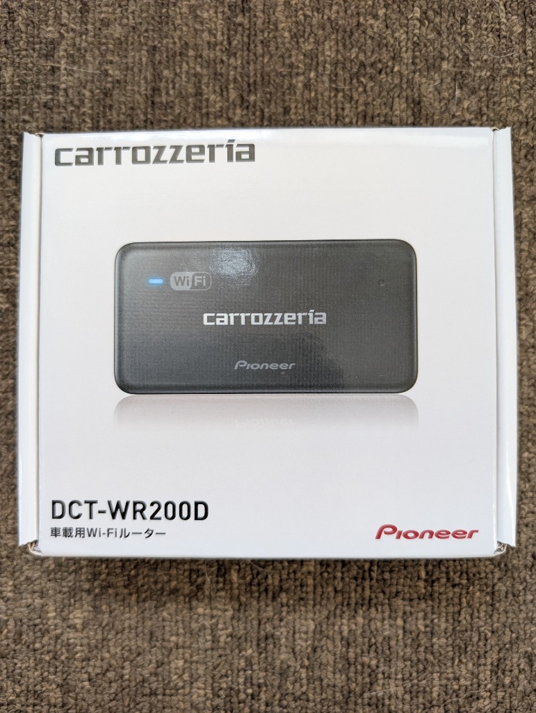 カロッツェリア carrozzeria パイオニア DCTーWR200D 車載用Wiー