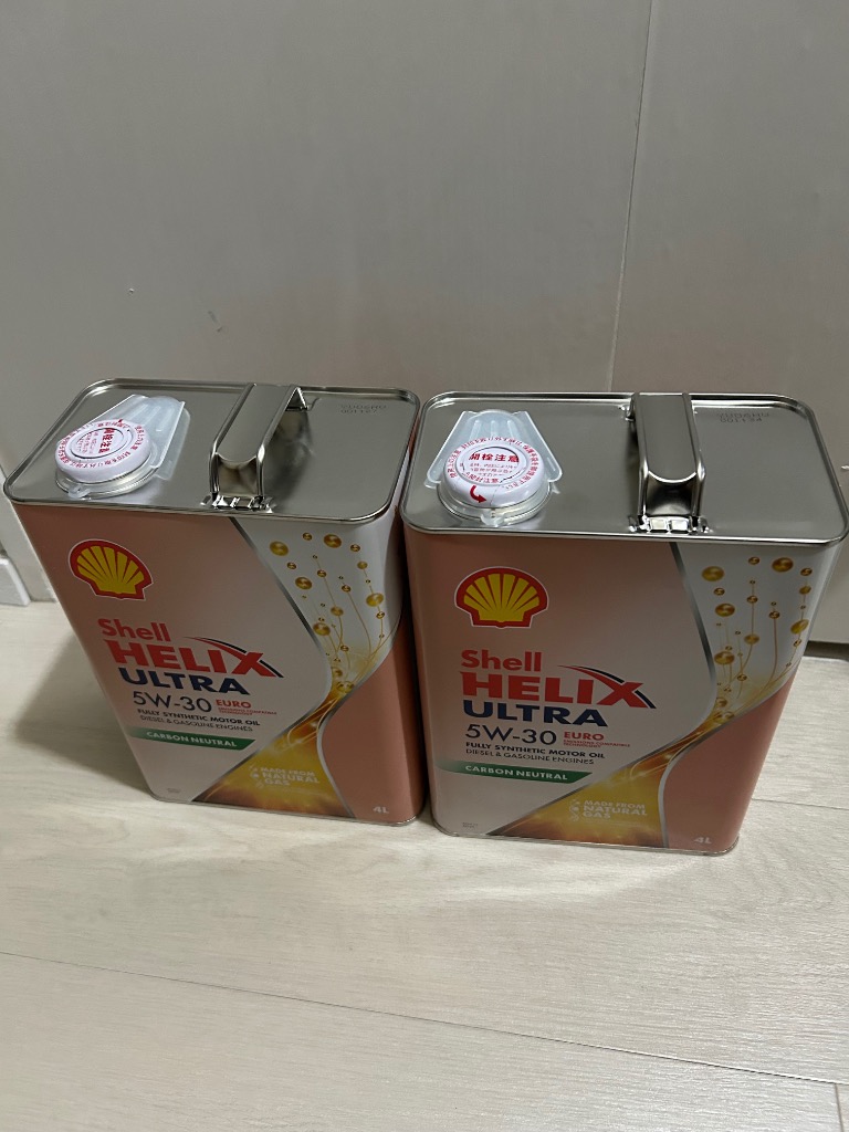 SHELL シェル HELIX ULTRA EURO 5Wー30/SN/4L 合成油 : オートバックス