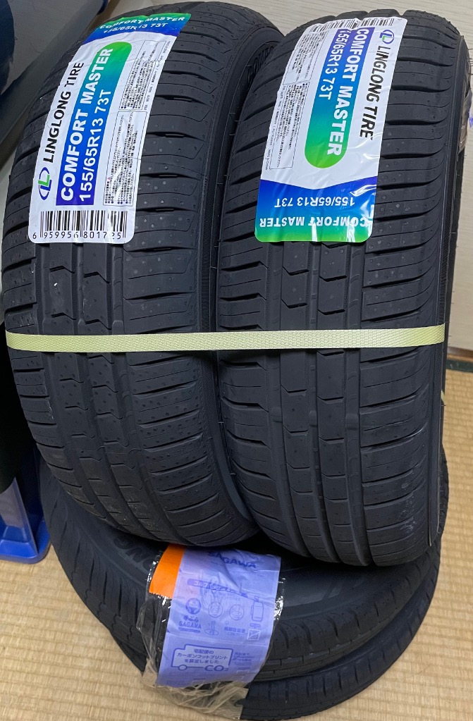 LINGLONG（リンロン） 155/65R13 夏タイヤ コンフォートマスター 4本