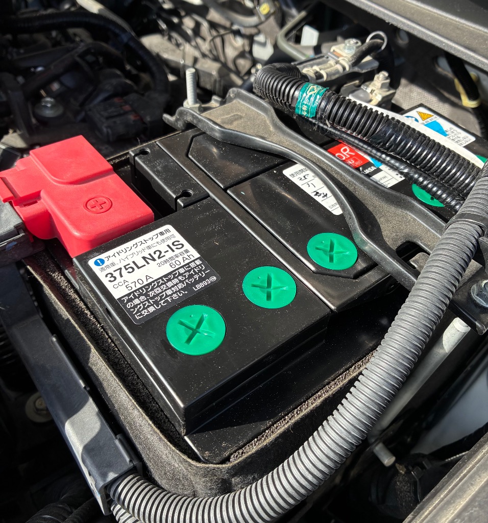 GSユアサ ENJ-375LN2-IS / ECO.R ENJ 日本車専用ENタイプバッテリー