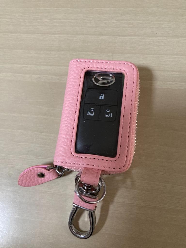 窓付きスマートキーケース(S) キーケース スマートキーケース 窓付き プレゼント レディース