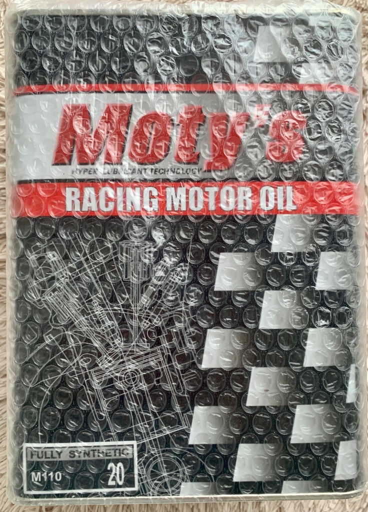 Moty's Racing Motor Oil M110 4リットル 5W-40 Moty's M110 (40) 化学合成油 4輪用エンジンオイル 4L
