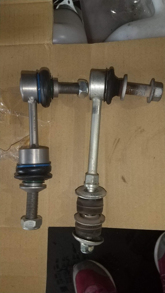 ハイエース 2WD Freek's 上下ボールジョイント付 スタビリンク