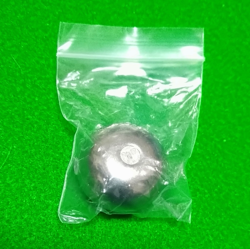 タングステン (無塗装 200g) 200グラム シルバー タイラバ