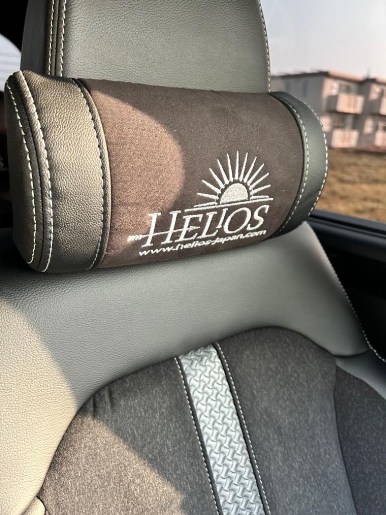 売れ筋商品 HELIOS 汎用 ツートン ネック パッド 2個セット レッド