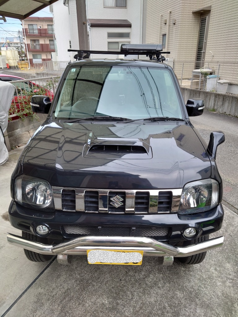 ジムニー JB23 フロント パイプ バンパー JH-C ジムニー JB23 フロント パイプ バンパー JH-C