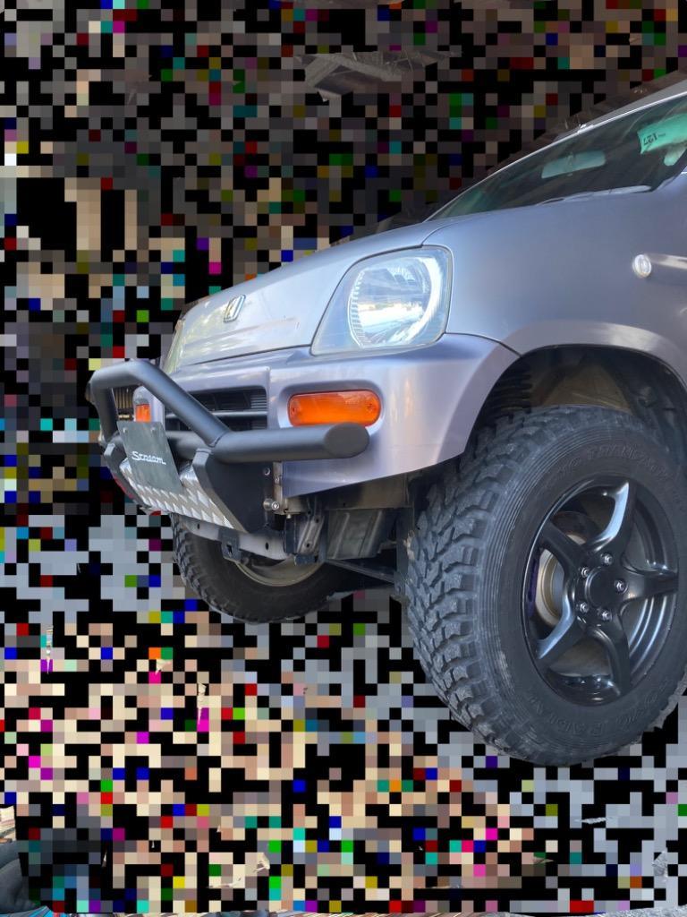 JB23 ジムニー フロント しし狩り パイプ バンパー 60Φ ブラック