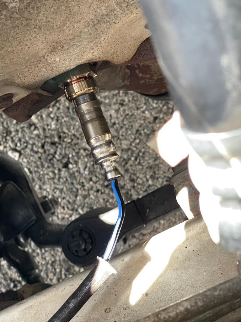 O2センサー DENSO MR561922 ポン付け PF6W デリカ スペースギア カーゴ 純正品質