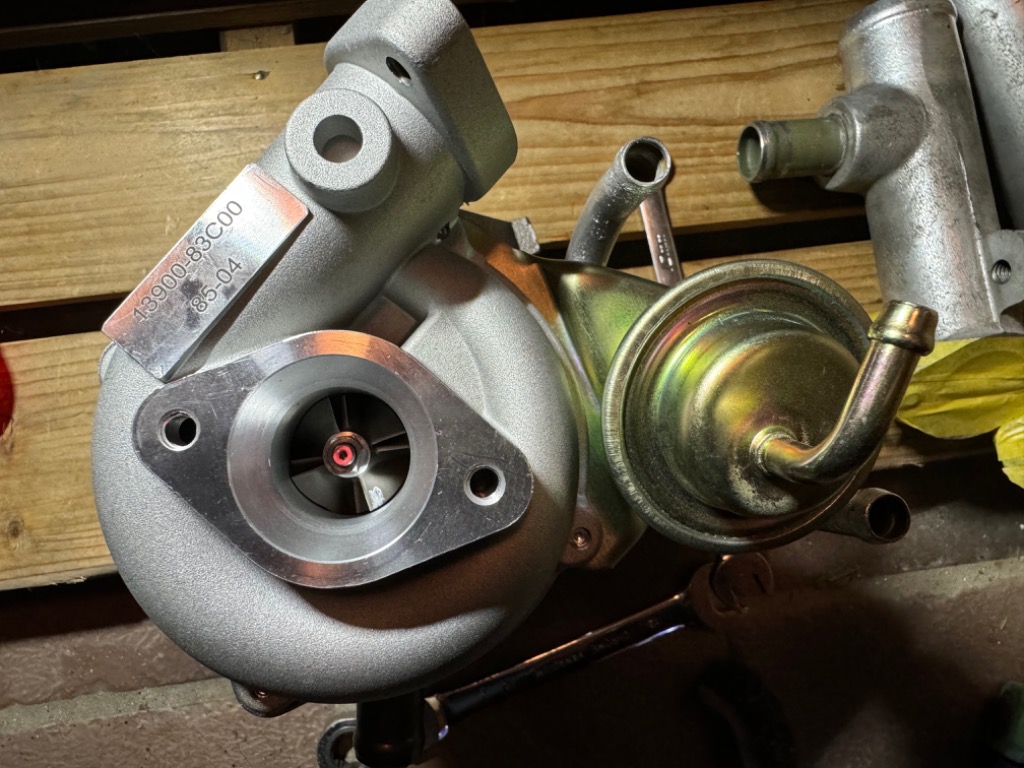 安心の半年保証 スズキ ジムニー JA11V タービン ターボ