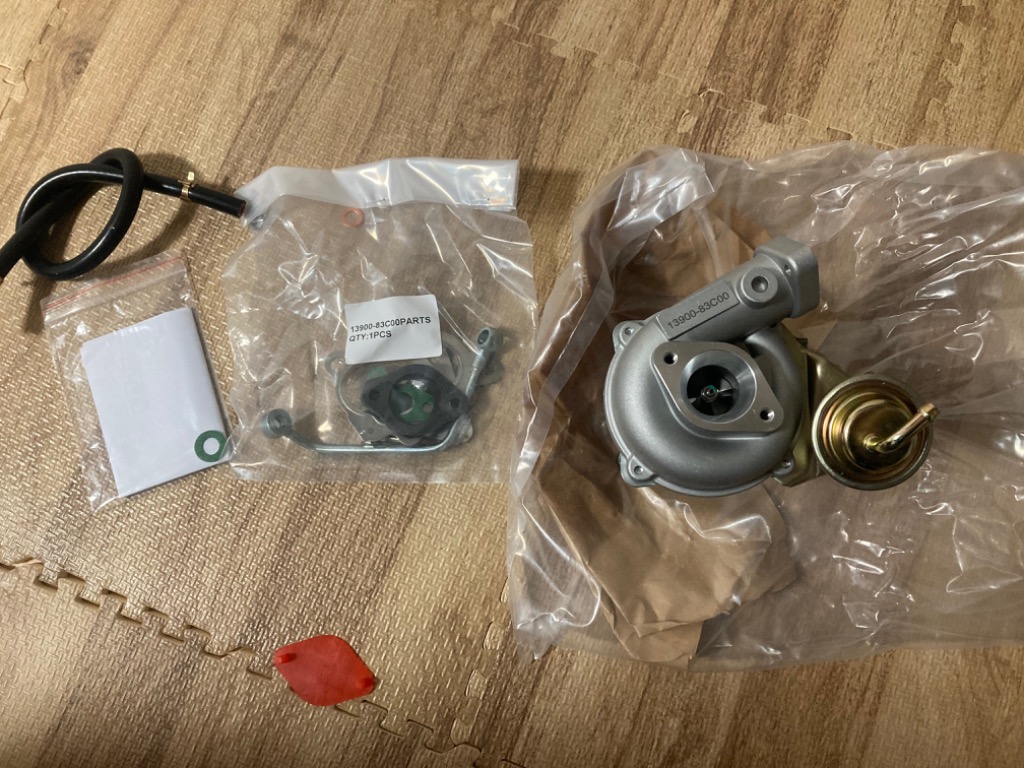 安心の半年保証 スズキ ジムニー JA11V タービン ターボ