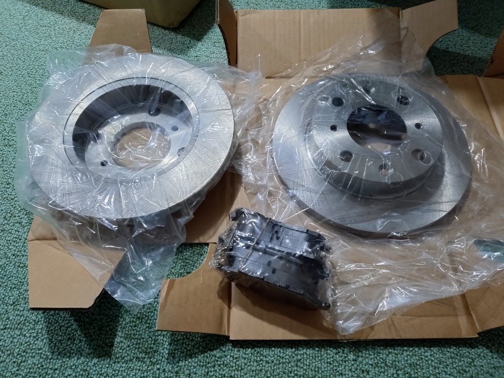 保証期間6ヶ月】 ホンダ N-ONE JG1 JG2 フロント ブレーキ ディスク