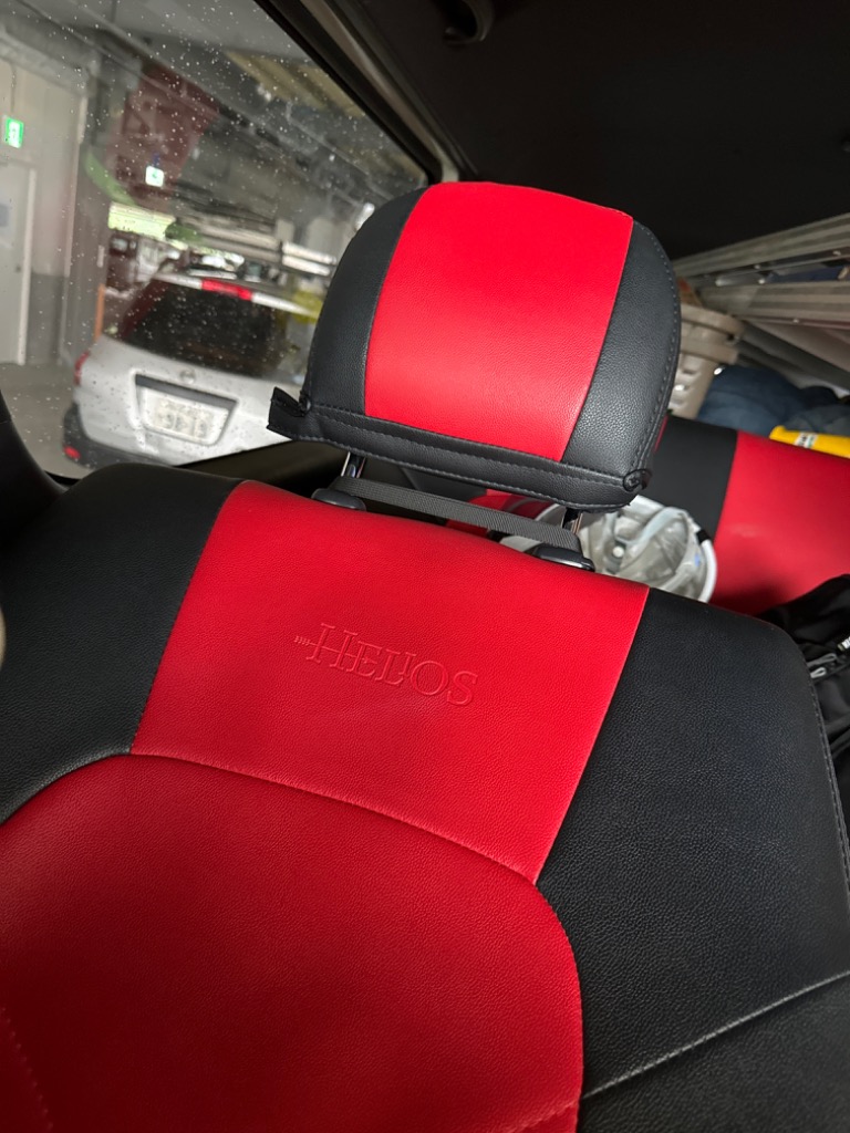 HELIOS（車） トヨタ 200系 ハイエース 標準 ワイド ツートン