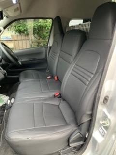 200系 ハイエース 1-6型 DX シートカバー パンチング 運転席 助手席 内装品、シート 新作 値段