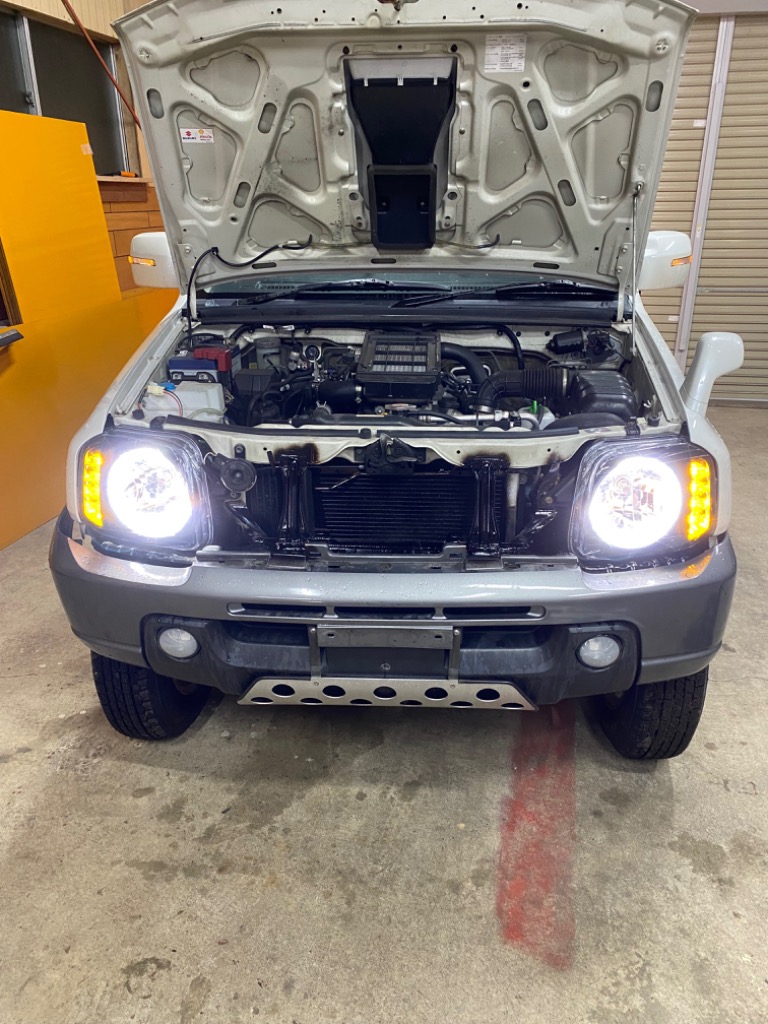 スズキ JB23 ジムニー CCFL リング 付き LED ウィンカー ヘッド