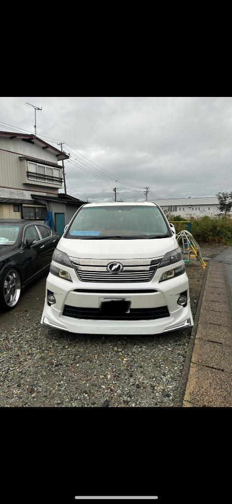 20系 ヴェルファイア 後期 070 パール ホワイト 塗装済み