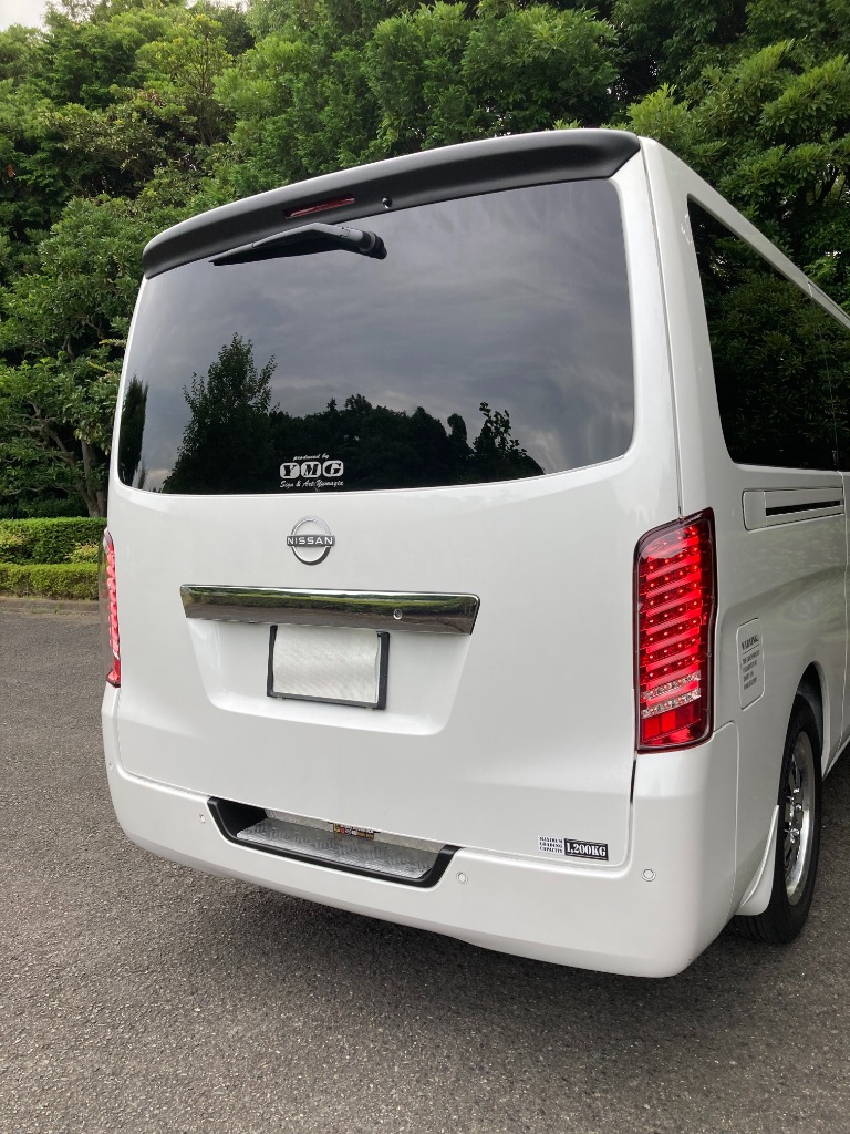 日産 NV350 キャラバン E26系 後期用 ファイバーLEDテールランプ 左 Amazon | 日産 NV350 キャラバン E26系 後期用 ファイバーLED