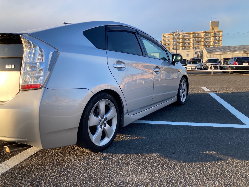 30プリウス サス 30系 ZVW ローダウンサス スプリング ダウンサス