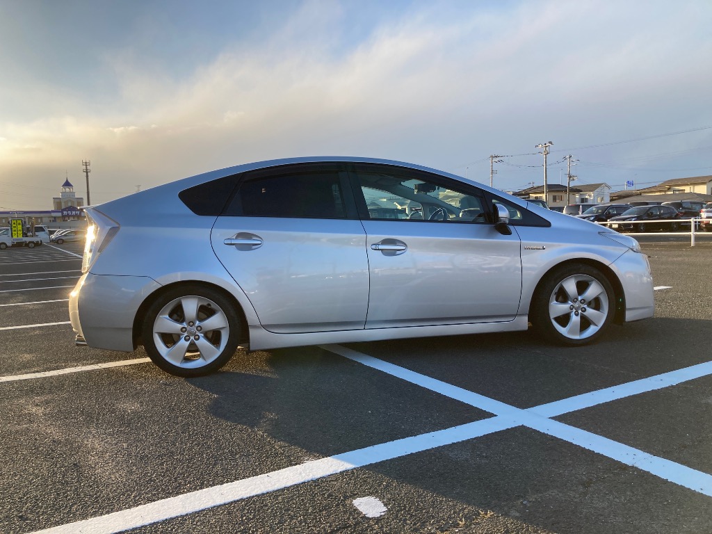 30プリウス サス 30系 ZVW ローダウンサス スプリング ダウンサス