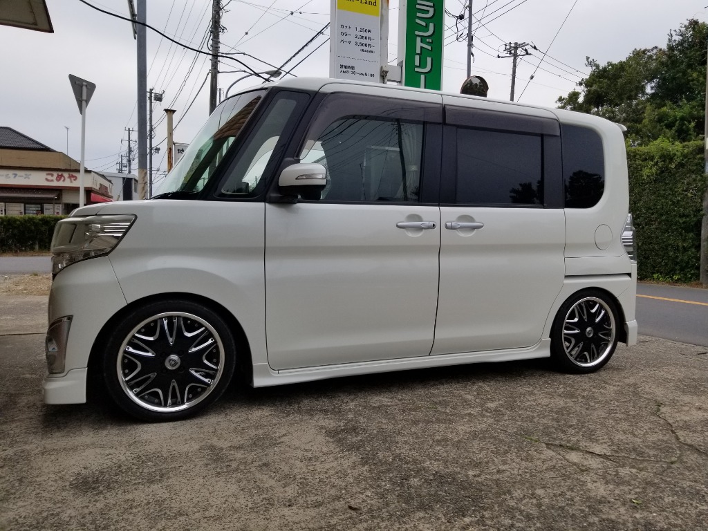 LA600S タント カスタム スーパー ローダウン サス コイル LA600S タント カスタム スーパー ローダウン サス コイル