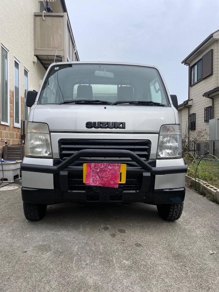 JB23 ジムニー 60Φ フロント バンパーガード しし狩り パイプ