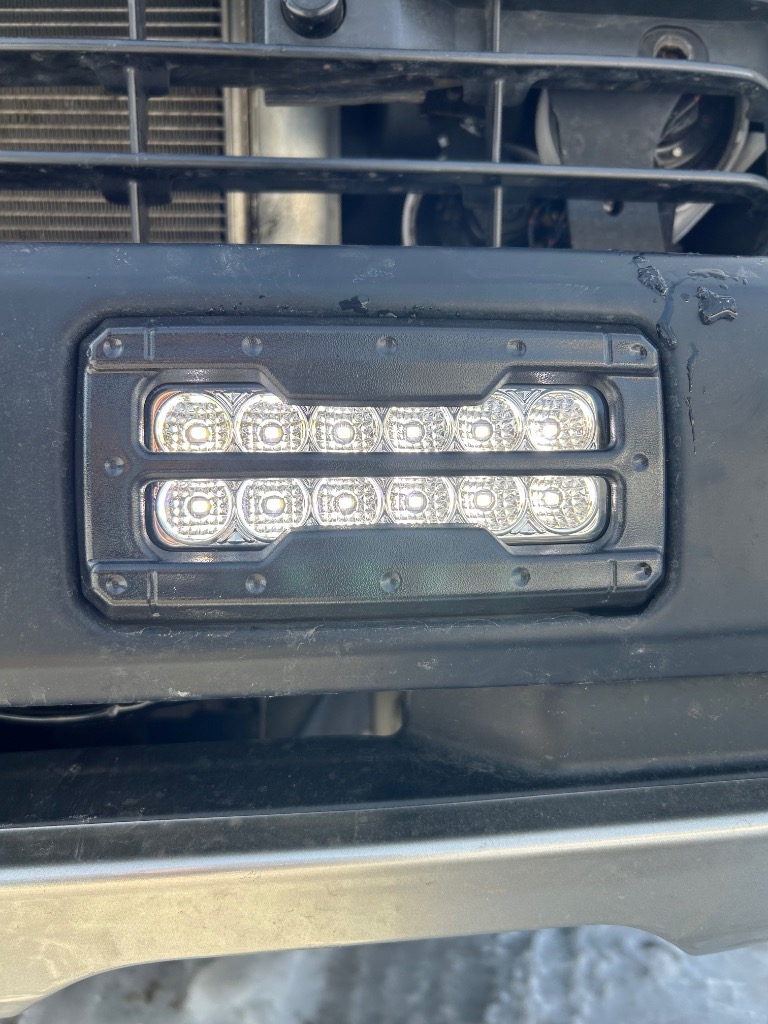 TRDにも LEDランプ オフロード バンパーガード用 200系