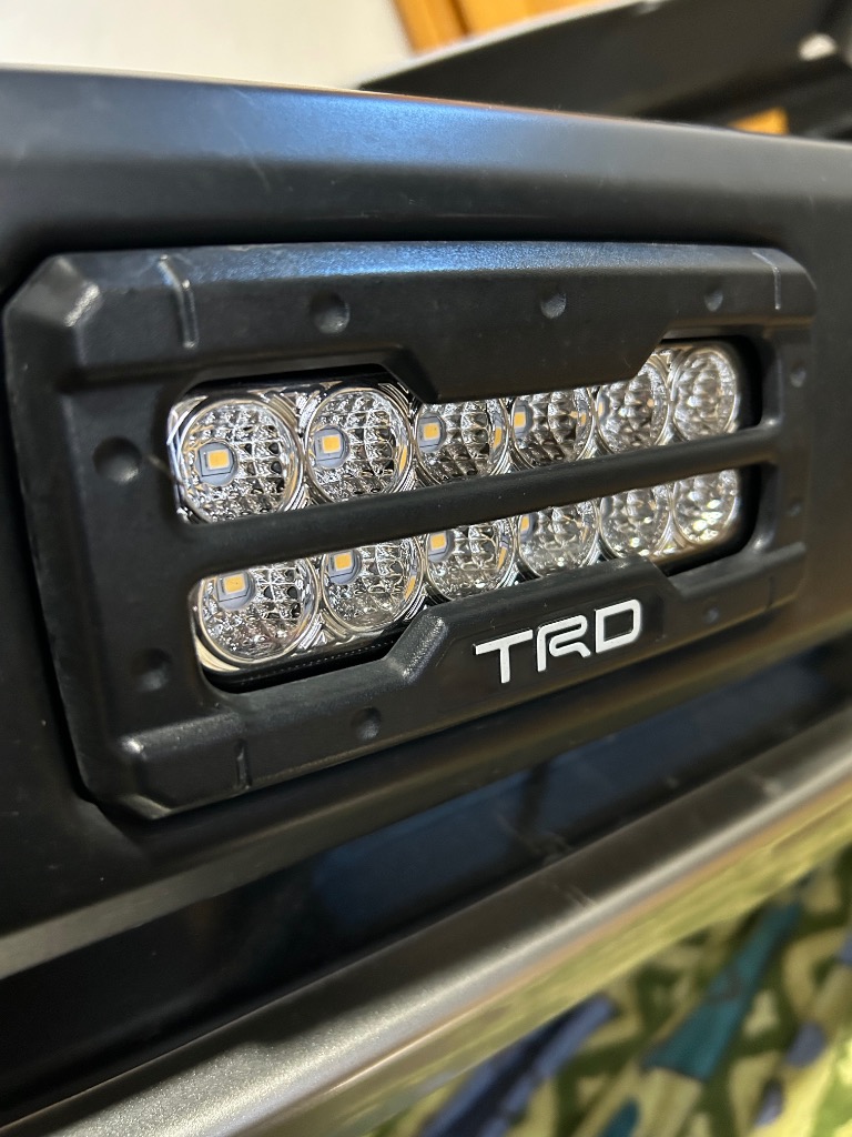 もらって 嬉しい お歳暮 ランキング TRDにも LEDランプ 200系 バンパーガード用 オフロード パーツ
