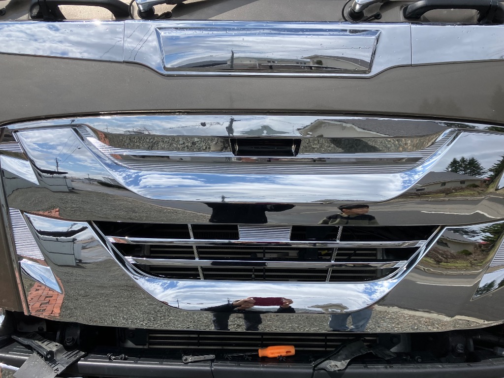 いすゞ 大型 ファイブスター ギガ フロント グリル オールメッキ