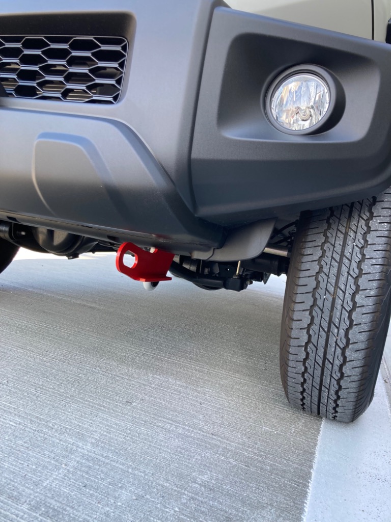 スズキ JB64 JB74 新型 ジムニー JIMNY 専用 フロント 牽引