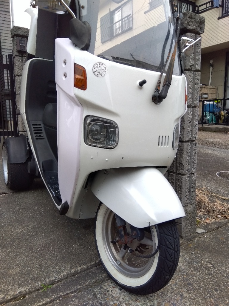 ジャイロキャノピー ジャイロX レッグシールド 未塗装 防寒 風防