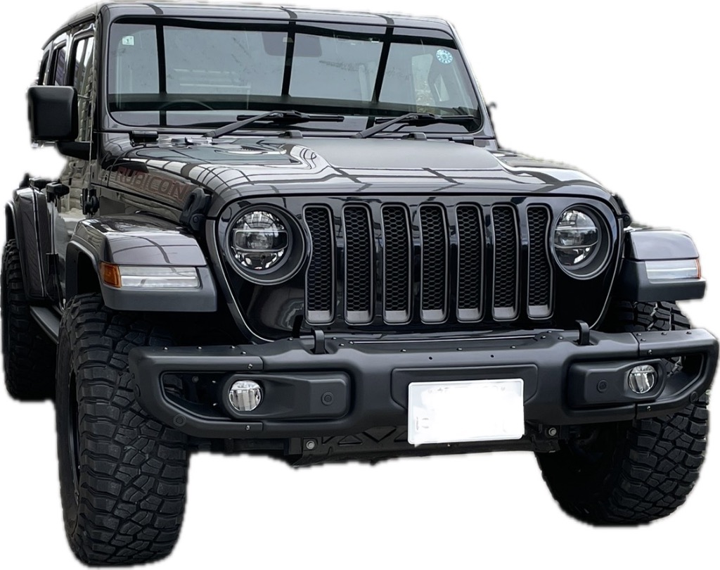 お買い得セット JEEP JL ラングラー USタイプ スチール フロント お買い得セット JEEP JL ラングラー USタイプ スチール フロント