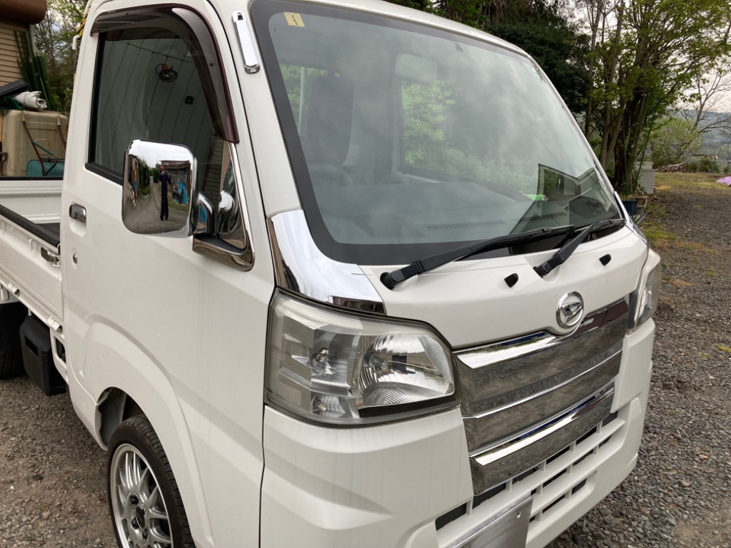 ダイハツ ハイゼット トラック S500系 前期 フロント