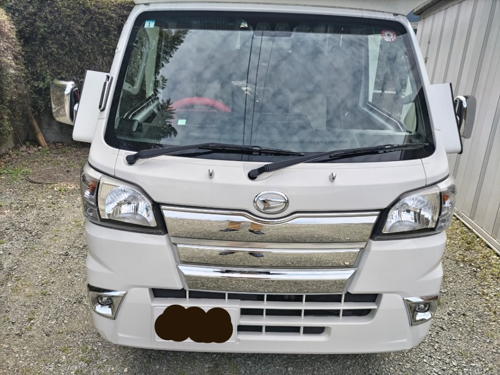 ダイハツ ハイゼット トラック S500系 前期 フロント