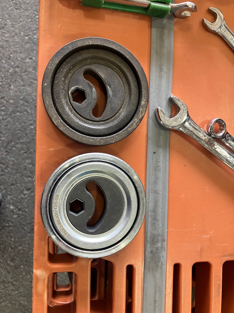 JB23 JB43 ジムニー 後期 Vベルト テンショナー ベアリング Assy