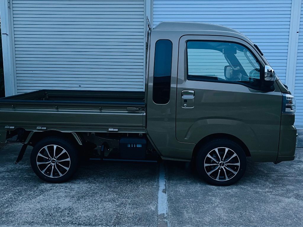 ハイゼットジャンボS500PS510前期後期スクエア サイドガード車検対応値下げ ハイゼットジャンボS500PS510前期後期スクエア サイドガード車検