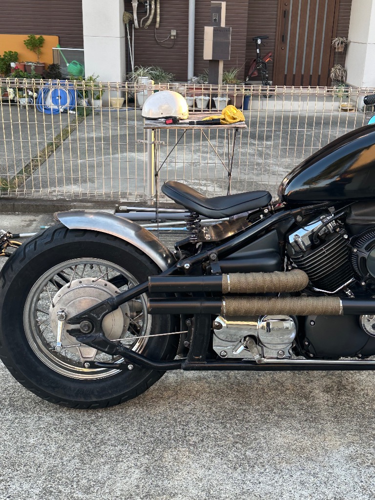 ヤマハ ドラッグスター 400 クラシック DS4 DSC4 ショットガン タイプ