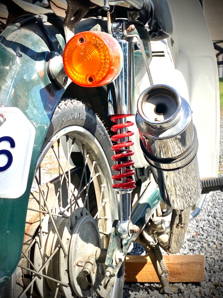 ホンダ スーパーカブ50 スーパーカブ90 リトルカブ リア